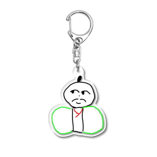 のぶながくんキーホルダー Acrylic Key Chain