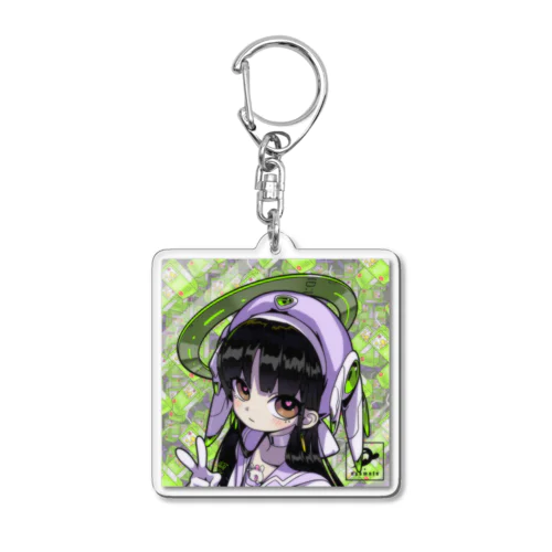 ALNWD22 (豆乳ver.) Acrylic Key Chain