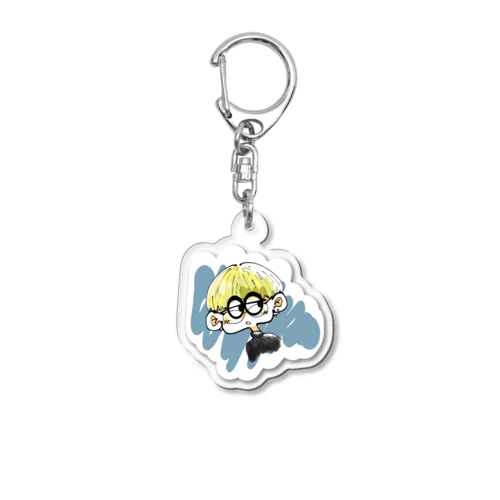 きょむくん Acrylic Key Chain