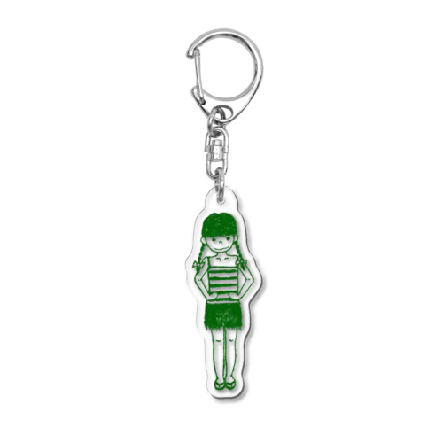 ミドリちゃん Acrylic Key Chain