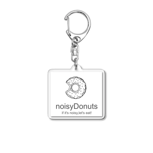 noisyDonuts公式ノベルティ アクリルキーホルダー