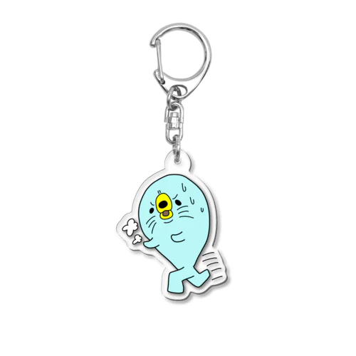 いそぐあざら井さん Acrylic Key Chain