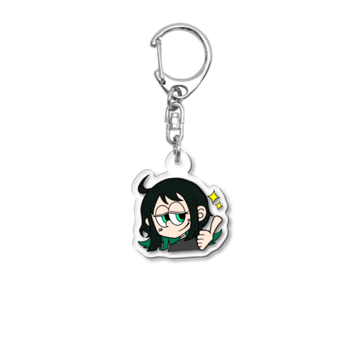 good!! Acrylic Key Chain