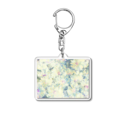 FlowerFantasy Acrylic Key Chain