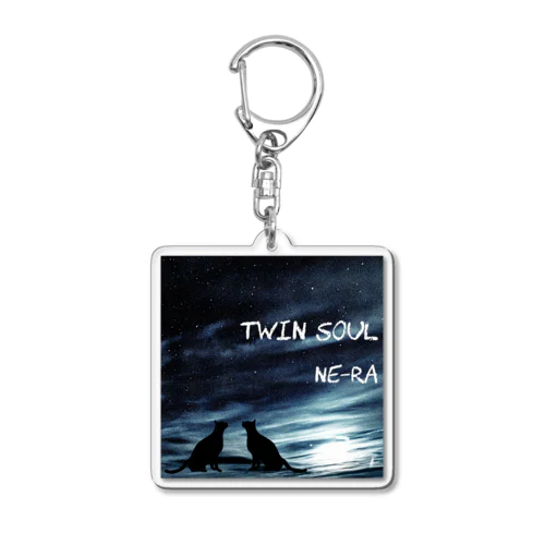 2nd Single「Twin Soul」グッズ Acrylic Key Chain