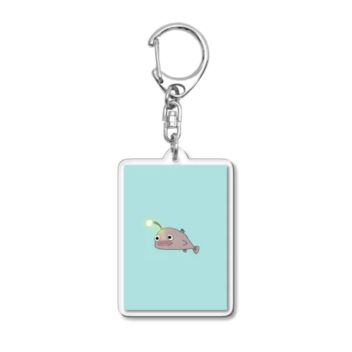 ちょうちんあんこうさん Acrylic Key Chain