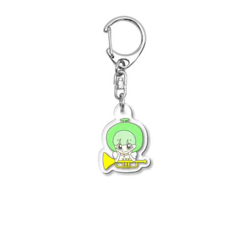 tpめろん Acrylic Key Chain