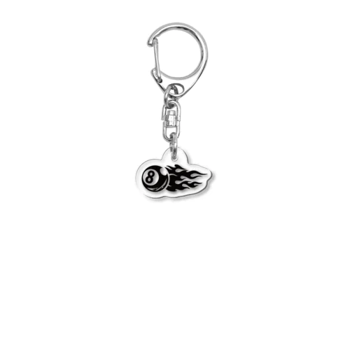 8chロゴ Acrylic Key Chain