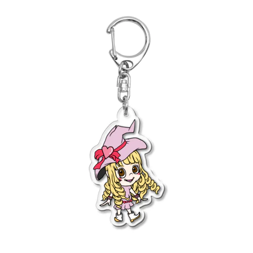 SofiaちゃんグッズC Acrylic Key Chain