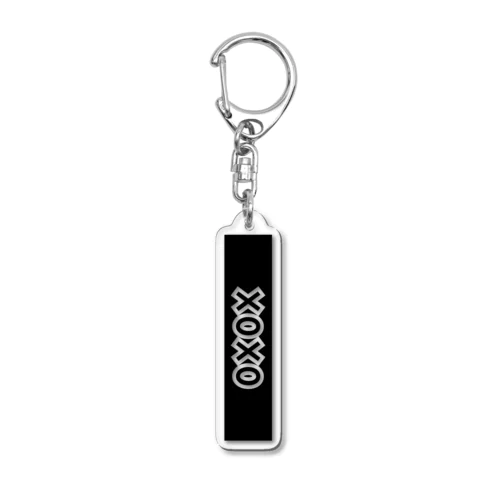 XOXOロゴ Acrylic Key Chain