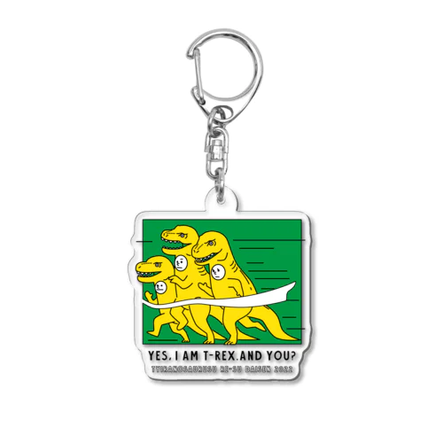 T-REXrace大山2022 キーホルダー Acrylic Key Chain