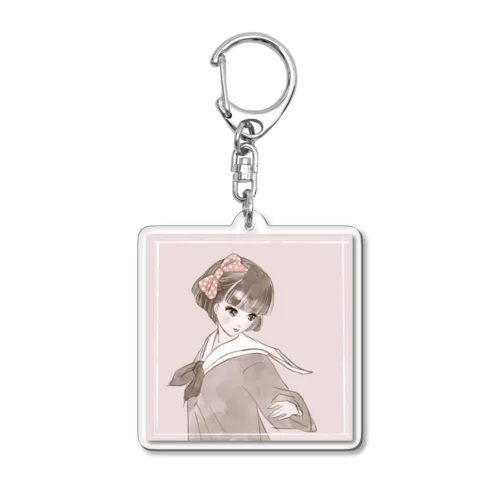 女学生 Acrylic Key Chain