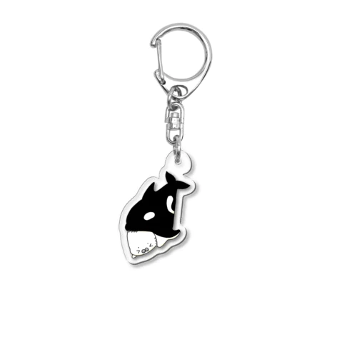 パクッとざらし　1 Acrylic Key Chain