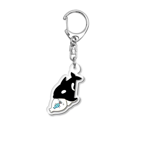 パクッとざらし　2 Acrylic Key Chain