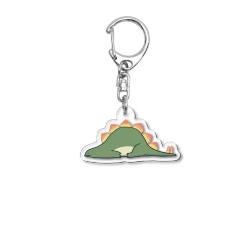 ステゴサウルスくん Acrylic Key Chain