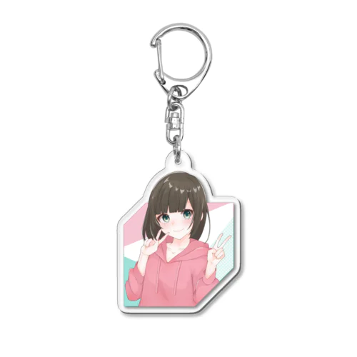 Wピース Acrylic Key Chain