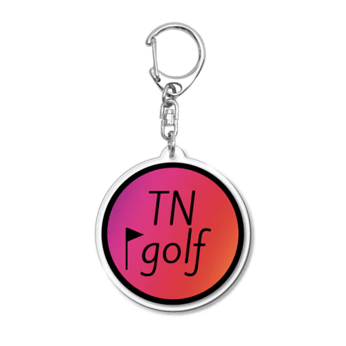 TN golf アクリルキーホルダー