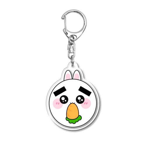 うさぎゆちお Acrylic Key Chain