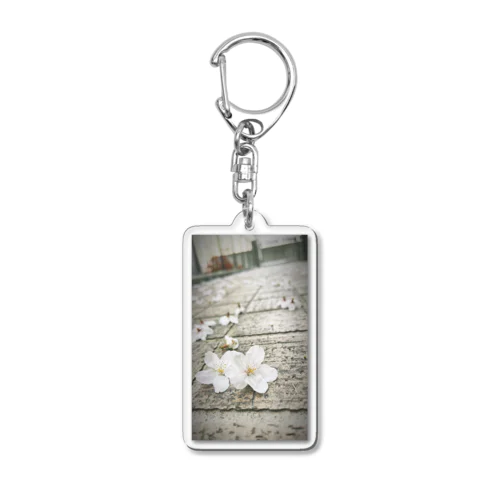 寄り添う桜🌸🌸 Acrylic Key Chain