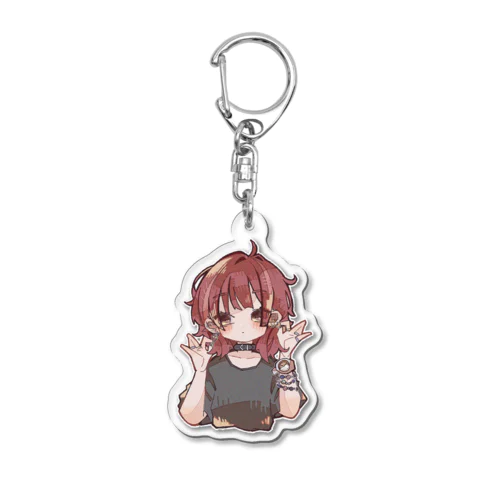 iconアクキー Acrylic Key Chain