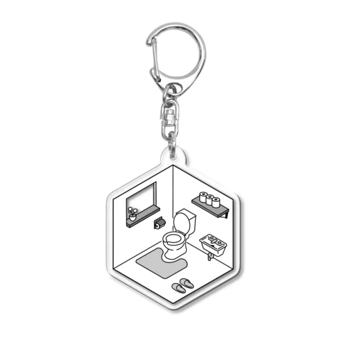 LIFE-03 Acrylic Key Chain