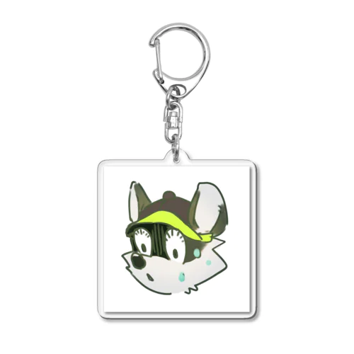 代理くん Acrylic Key Chain