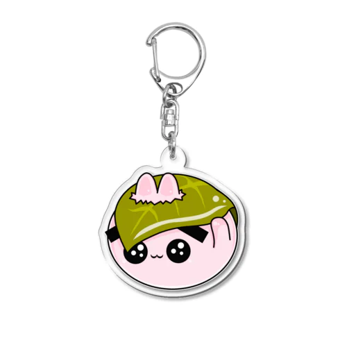 桜餅ゆちお Acrylic Key Chain