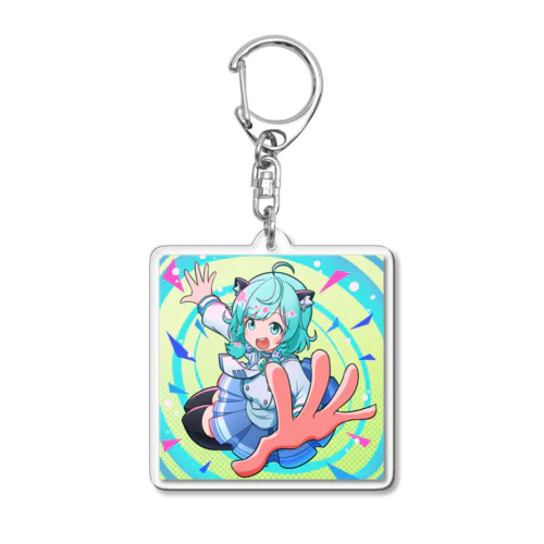 HIMARI Acrylic Key Chain