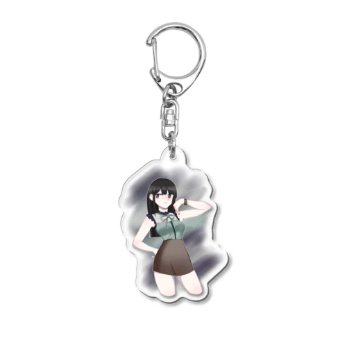 女の子 Acrylic Key Chain