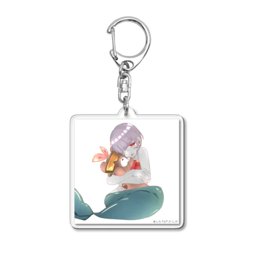 ざんげのこてきゃﾁｬﾝ Acrylic Key Chain