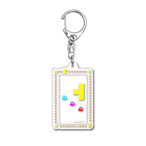 ピクセルウォーズ Acrylic Key Chain