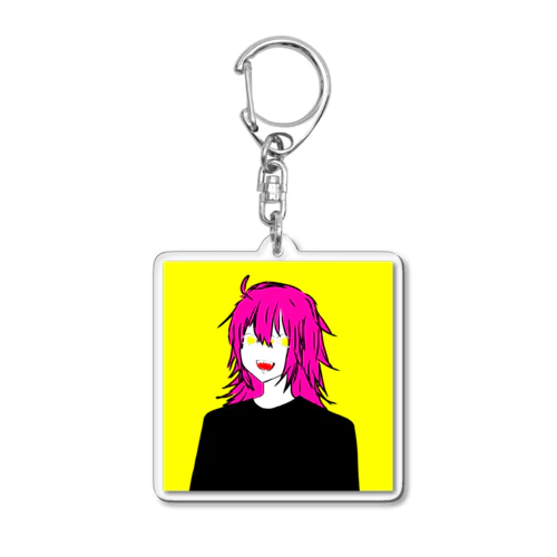 モモちゃん Acrylic Key Chain