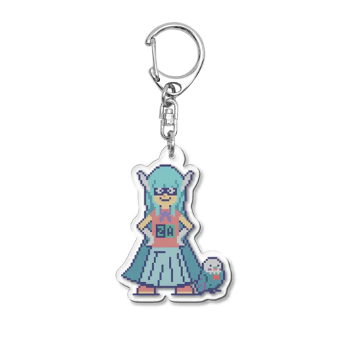 ZATTANA HERO PIROKO Acrylic Key Chain