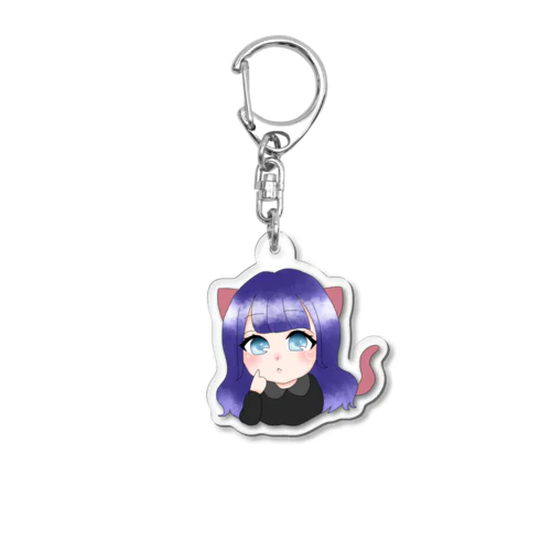 ネコアルネ Acrylic Key Chain