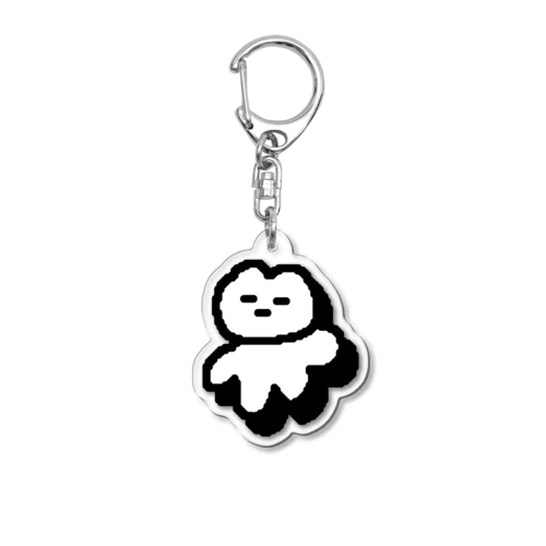 ねこのぬいぐるみ Acrylic Key Chain