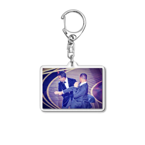 Bitch-slappin’ Will Acrylic Key Chain