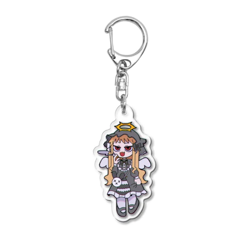 天使ちゃん Acrylic Key Chain