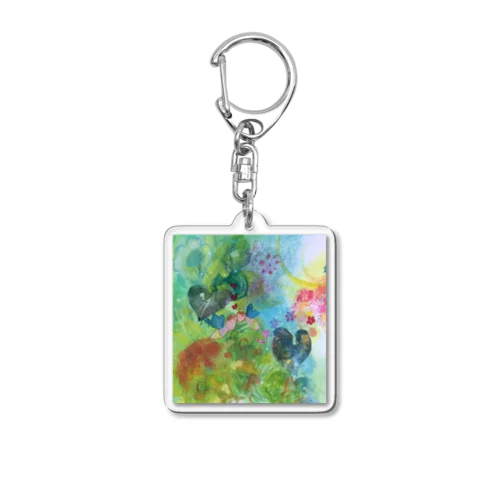 春ですね Acrylic Key Chain