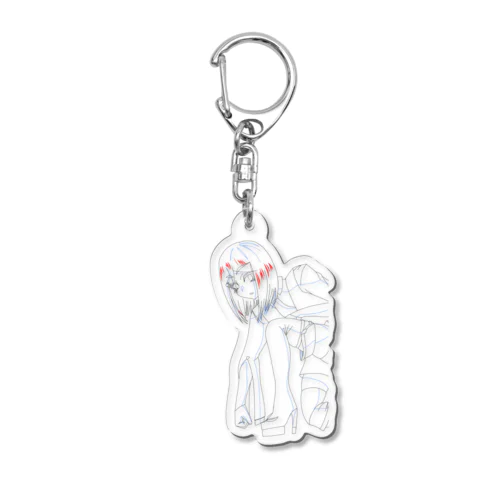 量子生命体Number13:ノラ ESMode Acrylic Key Chain