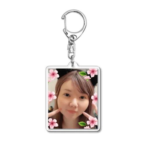 杏ちゃん Acrylic Key Chain