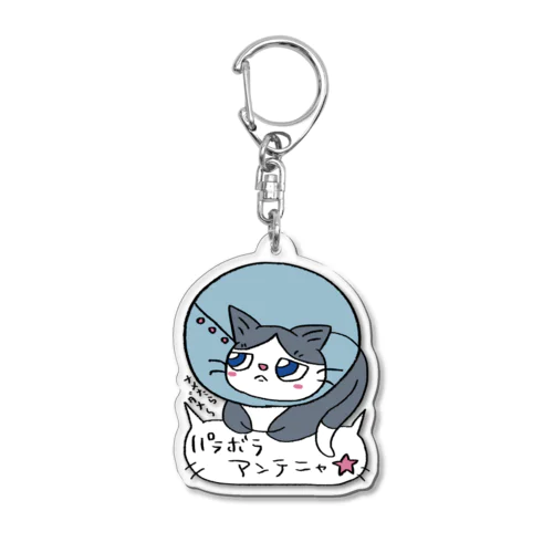 パラボラアンテニャ Acrylic Key Chain