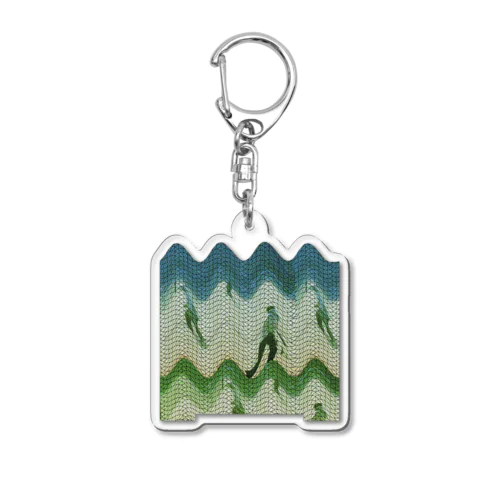 TENNIS LOVER Acrylic Key Chain