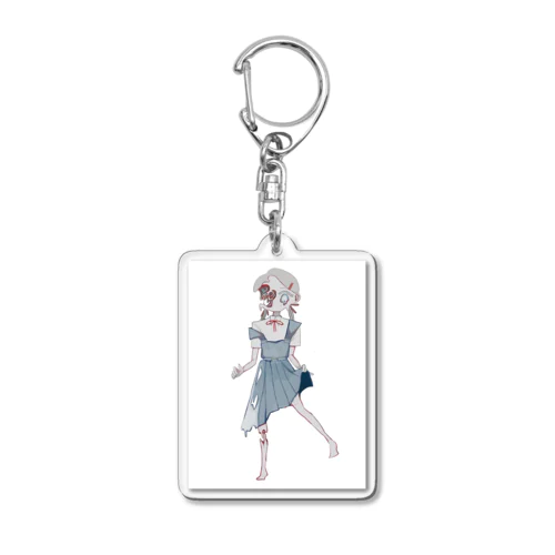 奥座敷ぐっず Acrylic Key Chain