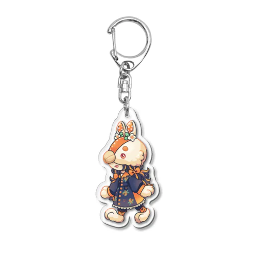 ふぉれすとらじお/はちゃみ Acrylic Key Chain