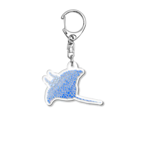 ブルーマンタ Acrylic Key Chain