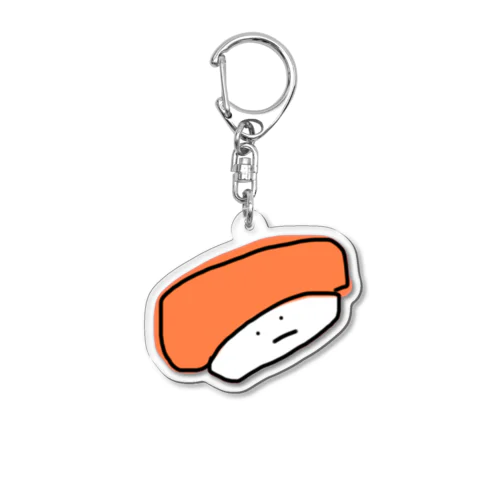 サーモンくん Acrylic Key Chain