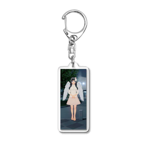 あおい天使 Acrylic Key Chain