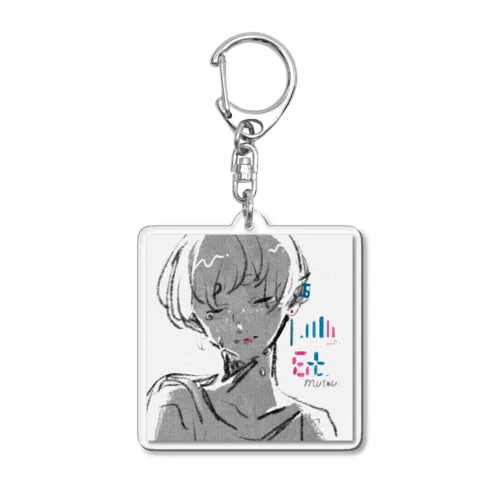 ｱｸﾘﾙｷｰﾎﾙﾀﾞｰ【6t/新】 Acrylic Key Chain