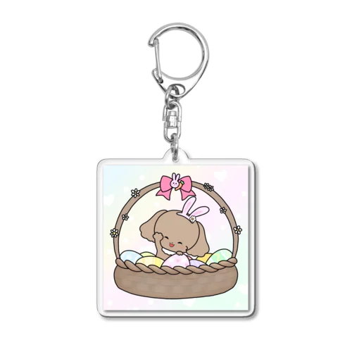 ソラちゃん　イースターバージョン Acrylic Key Chain