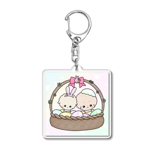 こてのあイースター Acrylic Key Chain